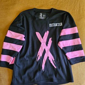 Lost Boy Jersey - MGK Mainstream Sellout Official Merch